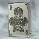 DEVIL TRUMP デビルトランプ「クローバー」 ◆喫煙具 ZIPPO ジッポー オイルライター