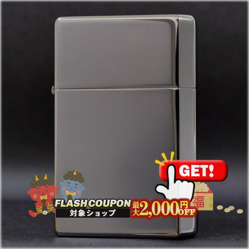 最大2000円OFF対象◇ 喫煙具 ライター【GEAR TOP】ギアトップ GT1-04 ブラックニッケルミラー