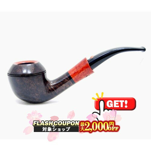 最大2000円OFF対象◇ white elephant ホワイトエレファント Serengeti GY10 ◆喫煙具 パイプ マドロスパイプ 9mmフィルター