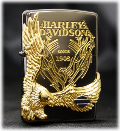 HARLEY DAVIDSON ���ܸ����ǥ� HDP-15 ��ZIPPO ���åݡ� ������ �饤���� �ʱ�� �ϡ��졼 ���ӥåɥ���