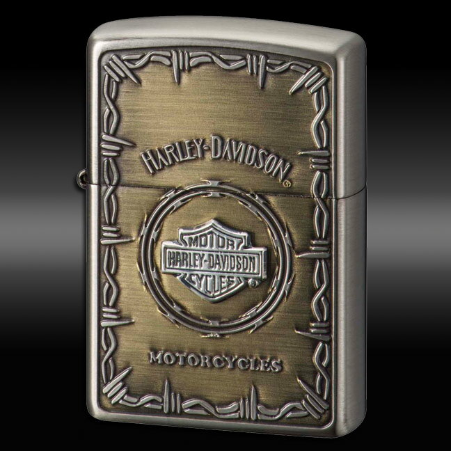 限定モデル zippo HARLEY DAVIDSON 日本限定モデル HDP-67 ◆ZIPPO ジッポー オイル ライター 喫煙具 ハーレー ダビッドソン