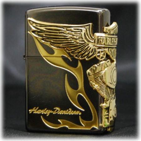 限定モデル zippo HARLEY DAVIDSON 日本限定モデル HDP-24 ◆ZIPPO ジッポー オイル ライター 喫煙具 ハーレー ダビッドソン