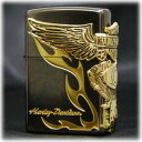 HARLEY DAVIDSON 日本限定モデル HDP-24 ◆ZIPPO ジッポー オイル ライター 喫煙具 ハーレー ダビッドソン