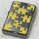 シェルパズル2 BK 両面加工 ◆ZIPPOライター ジッポーライター ジッポー オイルライター ジグソーパズル-JigsawPuzzle- シェル(貝)&ウッ...