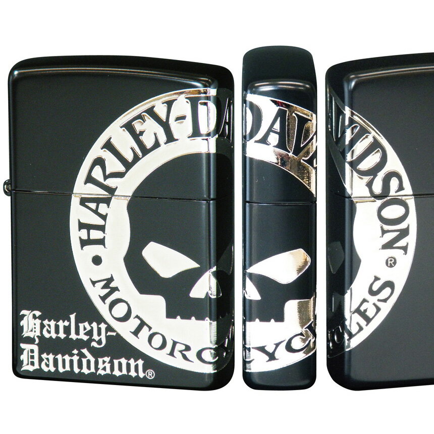 限定モデル zippo HARLEY DAVIDSON 日本限定モデル HDP-32 ◆ZIPPO ジッポー オイル ライター 喫煙具 ハーレー ダビッドソン