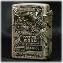 限定モデル zippo HARLEY DAVIDSON 日本限定モデル HDP-28 ◆ZIPPO ジッポー オイル ライター 喫煙具 ハーレー ダビッドソン