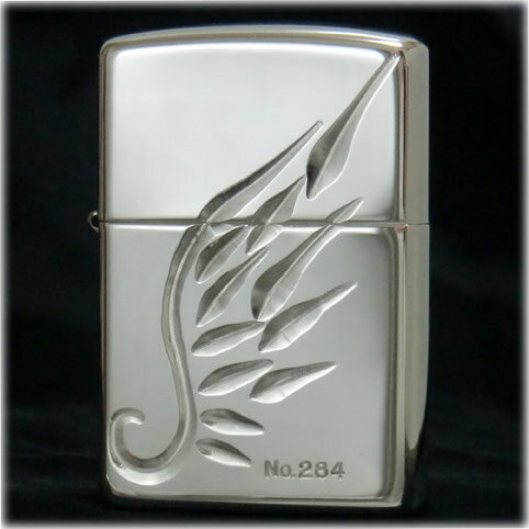 スターリング シルバー #15 V-WING ◆ZIPPO ジッポー オイル ライター 喫煙具 Sterling Silver 純銀 天使 Angel 羽 Wing