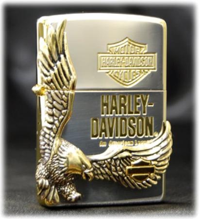 限定モデル zippo HARLEY DAVIDSON 日本限定モデル HDP-17 ◆ZIPPO ジッポー オイル ライター 喫煙具 ハーレー ダビッドソン