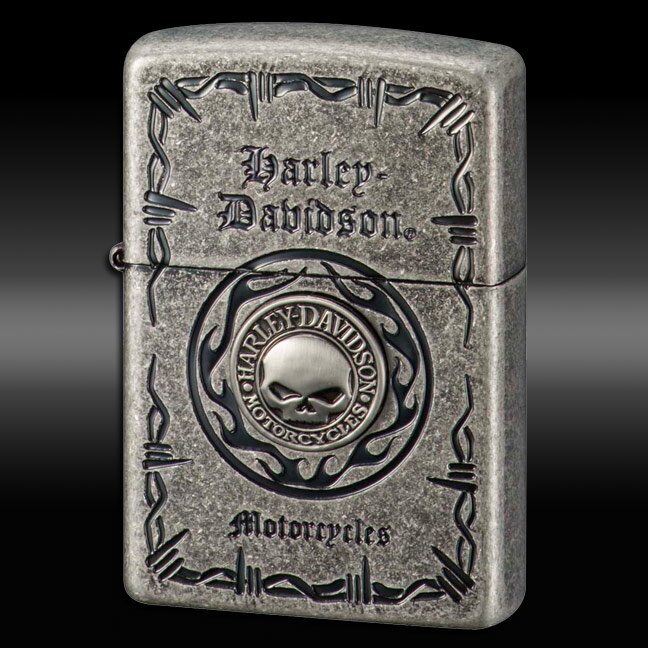 限定モデル zippo HARLEY DAVIDSON 日本限定モデル HDP-70 ◆ZIPPO ジッポー オイル ライター 喫煙具 ハーレー ダビッドソン