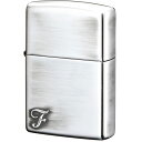 Alphabet アルファベット - F - エフ ◆ZIPPO ジッポー オイル ライター 喫煙具 イニシャル