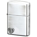 Alphabet アルファベット - V - ブイ ◆ZIPPO ジッポー オイル ライター 喫煙具 イニシャル
