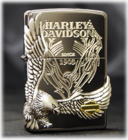 限定モデル zippo HARLEY DAVIDSON 日本限定モデル HDP-18 ◆ZIPPO ジッポー オイル ライター 喫煙具 ハーレー ダビッドソン