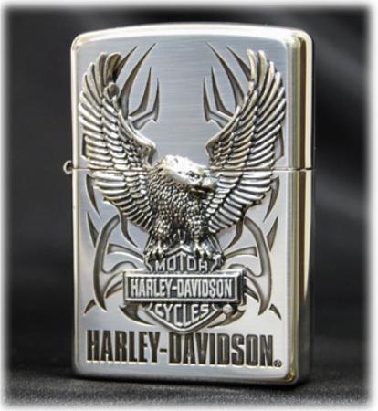HARLEY DAVIDSON ���ܸ����ǥ� HDP-07 �ӥå��᥿�� ��ZIPPO ���åݡ� ������ �饤���� �ʱ�� �ϡ��졼 ���ӥåɥ���