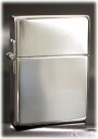シルバーメッキ 100ミクロン #1935 ミラー ◆ZIPPO ジッポー オイル ライター 喫煙具 Silver Plate 100μ レプリカ -1935R...
