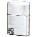 Alphabet アルファベット - H - エッチ ◆ZIPPO ジッポー オイル ライター 喫煙具 イニシャル