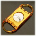 スケルトン ダブルブレード カッターORANGE ◆ZIPPOライター ジッポーライター ジッポー オイルライター 葉巻・シガー用グッズ