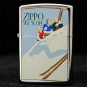 1998年製 #250 プリント ZIPPO SKI SLOPE ◆ZIPPOライター ジッポーライター ジッポー オイルライター 1998年製