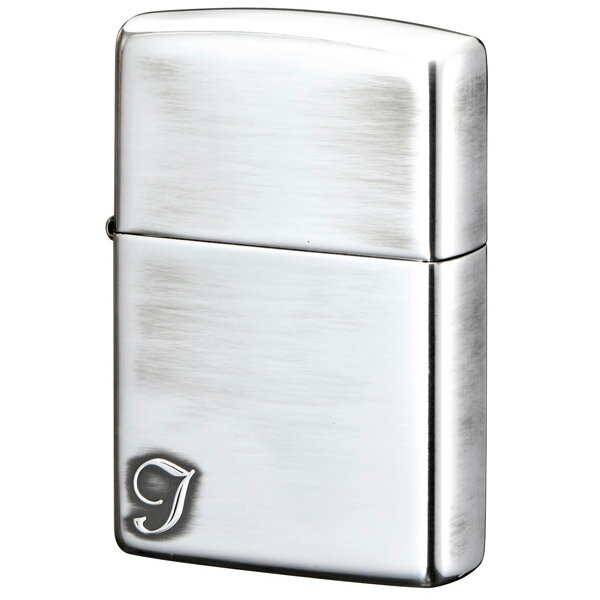 Alphabet アルファベット - I - アイ ◆ZIPPO ジッポー オイル ライター 喫煙具 イニシャル