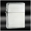 1935レプリカ クロムメッキ サテン仕上 ◆ZIPPO ジッポー オイル ライター 喫煙具 -1935 Replica- 無地 Chrome Plate