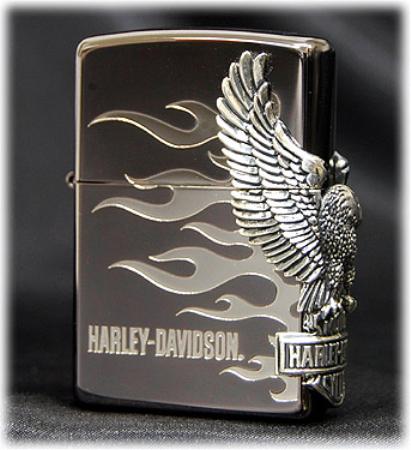 限定モデル zippo HARLEY DAVIDSON 日本限定モデル HDP-02 ◆ZIPPO ジッポー オイル ライター 喫煙具 ハーレー ダビッドソン