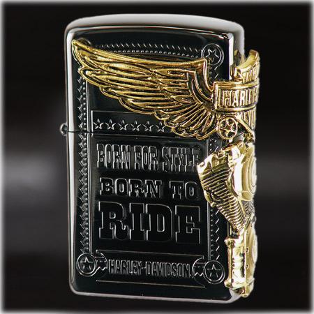 限定モデル zippo HARLEY DAVIDSON 日本限定モデル HDP-48 ◆ZIPPO ジッポー オイル ライター 喫煙具 ハーレー ダビッドソン