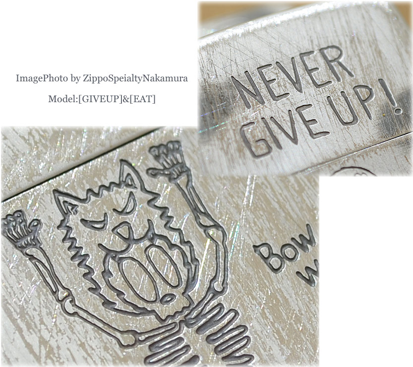 Skull Message スカルメッセージ「いつも一緒にいようね」2UDS-ALWAYS ◆ZIPPO ジッポー オイル ライター 喫煙具 - 3