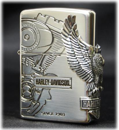 限定モデル zippo HARLEY DAVIDSON 日本限定モデル HDP-03 サイドメタル ◆ZIPPO ジッポー オイル ライター 喫煙具 ハーレー ダビッドソン