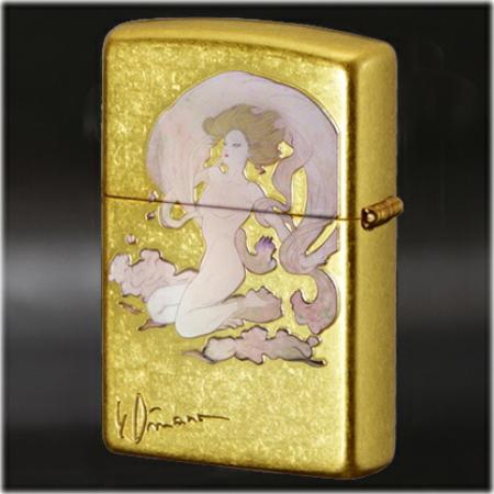 天野喜孝 風神 Fujin ◆ZIPPO ジッポー 