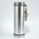 携帯灰皿 アッシュシリンダー ロング アルミボディー 直径33mm ◆ケイタイハイザラ ケイハイ 喫煙具 iQOS/glo対応