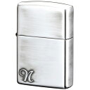 Alphabet アルファベット - N - エヌ ◆ZIPPO ジッポー オイル ライター 喫煙具 イニシャル