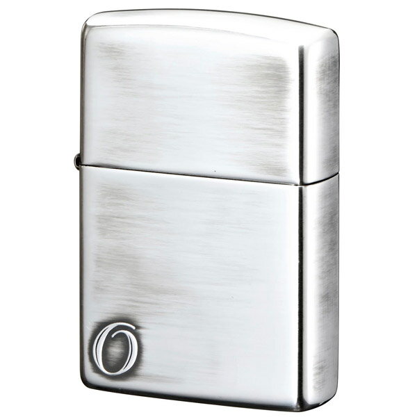 Alphabet アルファベット - O - オー ◆ZIPPO ジッポー オイル ライター 喫煙具 イニシャル
