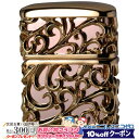 10%OFF配布中◇ メタルジャケット デビル ゴールド (2PMJ-DEVIL20) ◆ZIPPO ジッポー オイルライター 喫煙具 METAL JACKET クール 両面 唐草