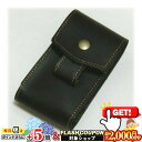 2000円OFFクーポン◇ レザー ライター&タバコケース BLACK ◆ZIPPO ジッポー オイル ライターケース ZIPPOケース シガレットケース 喫煙...
