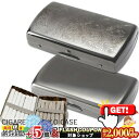 2000円OFFクーポン◇ ヴィーナスベビー10 レギュラー(70mm)×10〜14本収納 ◆シガレットケース 手巻きたばこケース たばこ入れ 坪田パール VE...