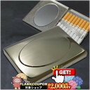 2000円OFFクーポン◇ SALE!SALE!SALE! SAROME サロメ シガレットケース ミラー付 Sミラー ◆ZIPPOライター ジッポーライター ...