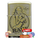 2000円OFFクーポン◇ RAW ガール Zippo ◆手巻き シャグ RYO タバコ 喫煙具 ロウ RYO ナチュラル 無添加 ZIPPO ジッポー オイル...