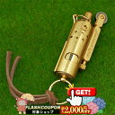2000円OFFクーポン◇ 喫煙具 ライター【Alex】アレックス トレンチライター ブラスバレル
