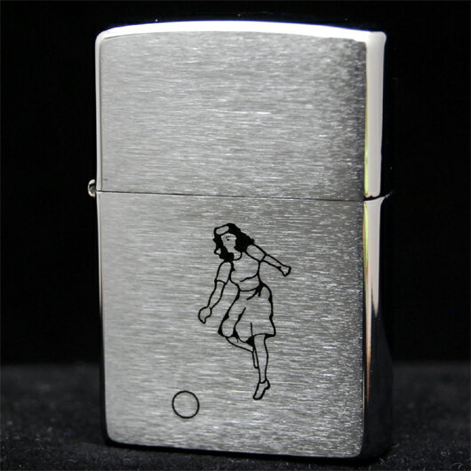 1998年製 #200エッチング＆ペイント オールドスポーツ「ボーリング」 新品未使用 ◆喫煙具 ZIPPO ジッポー オイルライター 製造年 年代こだわり 生まれ年 プレゼントにおすすめ