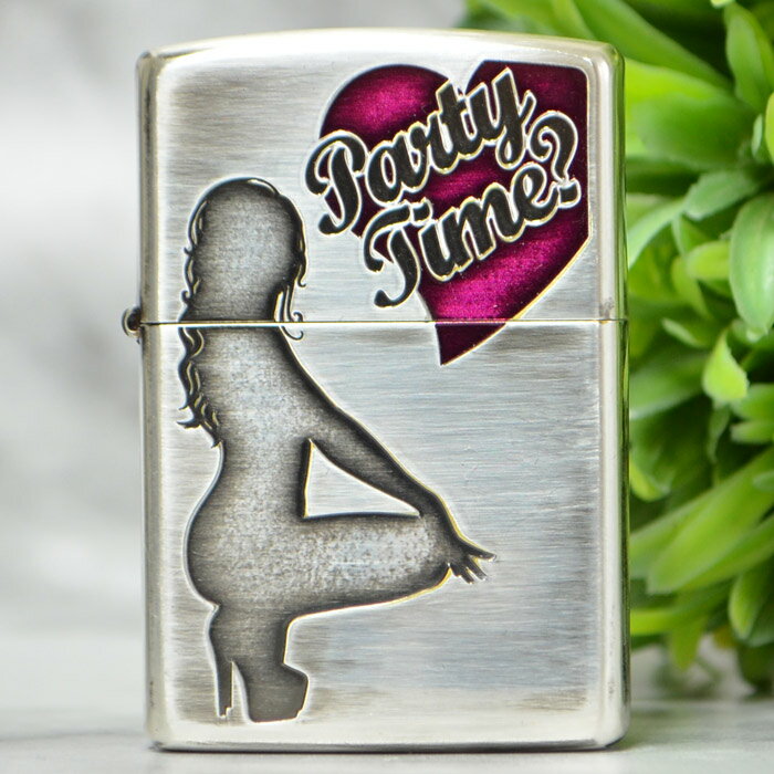 セクシーＺｉｐｐｏ SEXY GIRL ZIPPO【ピンクハート（SG-KB）】◆喫煙具 ZIPPO ジッポー オイルライター セクシー ギャル ガール ハート