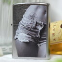 セクシーＺｉｐｐｏ SEXY ZIPPO Z207-098028 短パン　◆喫煙具 ZIPPO ジッポーライター オイルライター セクシー クロム