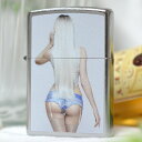 セクシーＺｉｐｐｏ SEXY ZIPPO Z207-098029 カラー後ろ姿　◆喫煙具 ZIPPO ジッポーライター オイルライター セクシー クロム