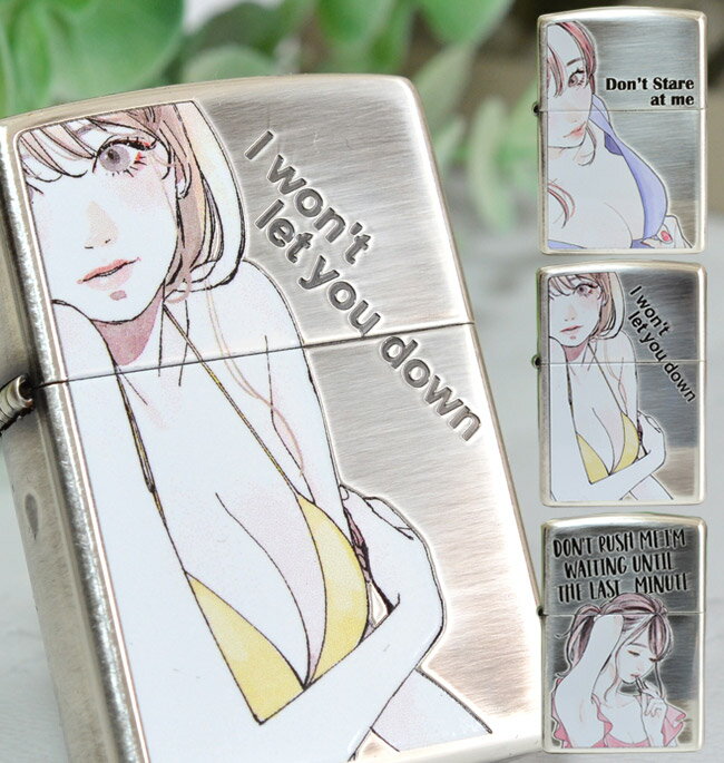 セクシーＺｉｐｐｏ MOE ZIPPO 萌えジッポー MS-KA/MS-KB/MS-KC　◆ sexy セクシー かわいい 水着 喫煙具 ZIPPO ジッポー オイルライター