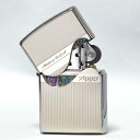 ZIPPO ジッポー ライター トリックシェル SV シリアルNo.入り