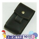 10%OFFクーポン◇ レザー ライター&タバコケース BLACK ◆ZIPPO ジッポー オイル ライターケース ZIPPOケース シガレットケース 喫煙具 ...