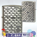 10%OFFクーポン◇ ブリックキャットSV BRICK CAT シルバー 両面加工 ◆ZIPPO ジッポー オイルライター 猫・ネコ・ねこ・CAT ニッケル古...