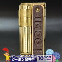 10%OFFクーポン◇ 喫煙具 ライター IMCO SUPER 6700P イムコ・スーパー 革貼り ブラス