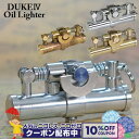 10%OFFクーポン◇ DUKE4 デューク4 クロームサテン/ブラスサテン/ワイルドブラス ◆ 喫煙具 オイルライター ペンギンライター