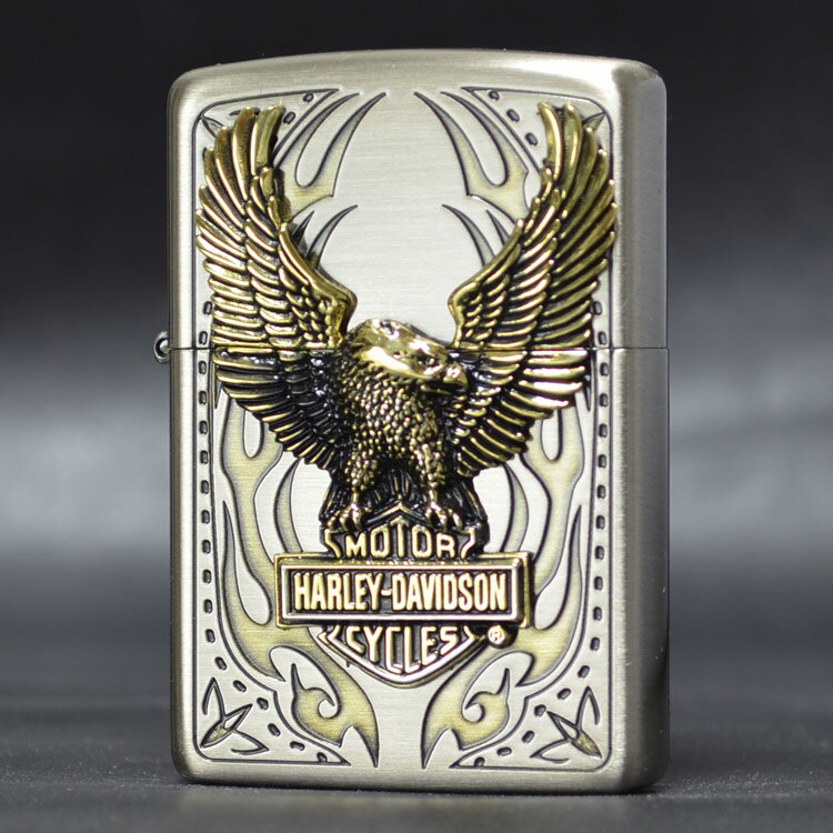 限定モデル zippo HARLEY-DAVIDSON 日本限定モデル HDP-73 ビッグメタル ◆ ハーレーダビッドソン 喫煙具 ZIPPOライター ジッポー