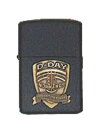 D-day50周年 ブラッククラックル 丸缶 1994年コレクティブル ◆ZIPPO ジッポー オイルライター 喫煙具 黒 Dデイ
