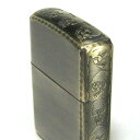 ARMOR サイドスカル アンティークブラス◆ 3ER-スカル(A)喫煙具 ZIPPOライター ジッポー オイルライター 和柄 サイドデザイン 骸骨 ドクロ 真...